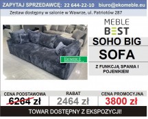 Meble Best - Soho Big Sofa
